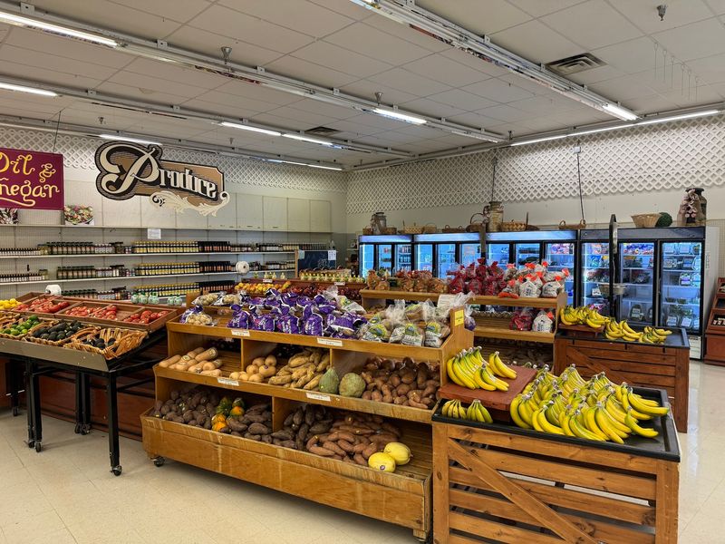 Fresh Produce Keeps The Cart Moving