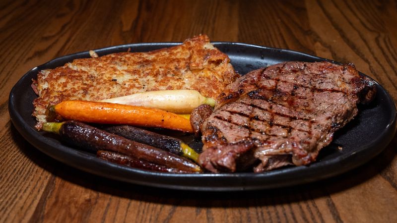 Hand-Cut Prime Steaks Keep Beef At The Center
