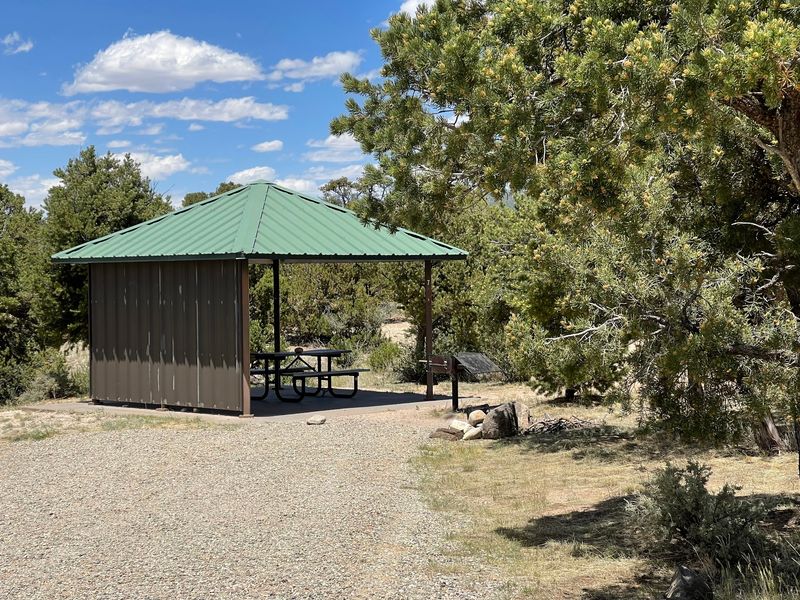 Little Arsenic Springs Campground, Questa
