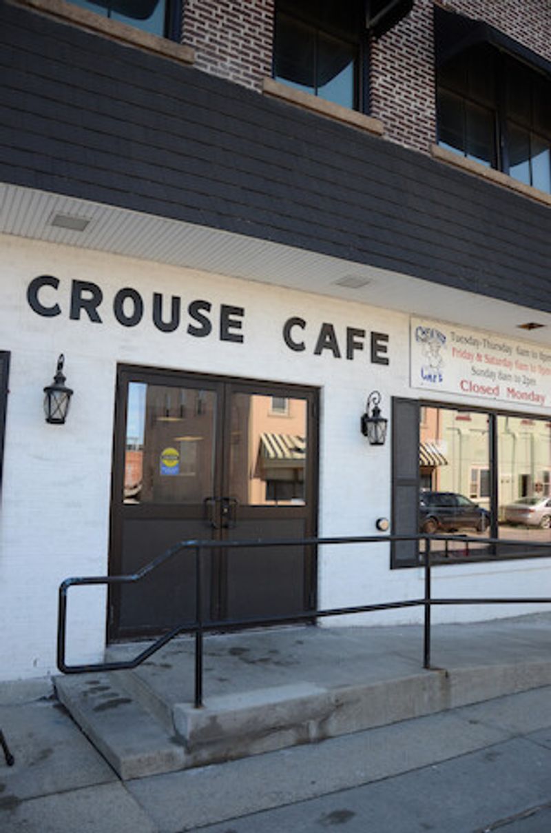 Crouse Cafe, Indianola