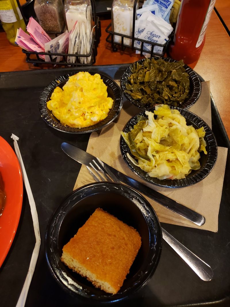 Cornbread Like a Sunday Dinner Table