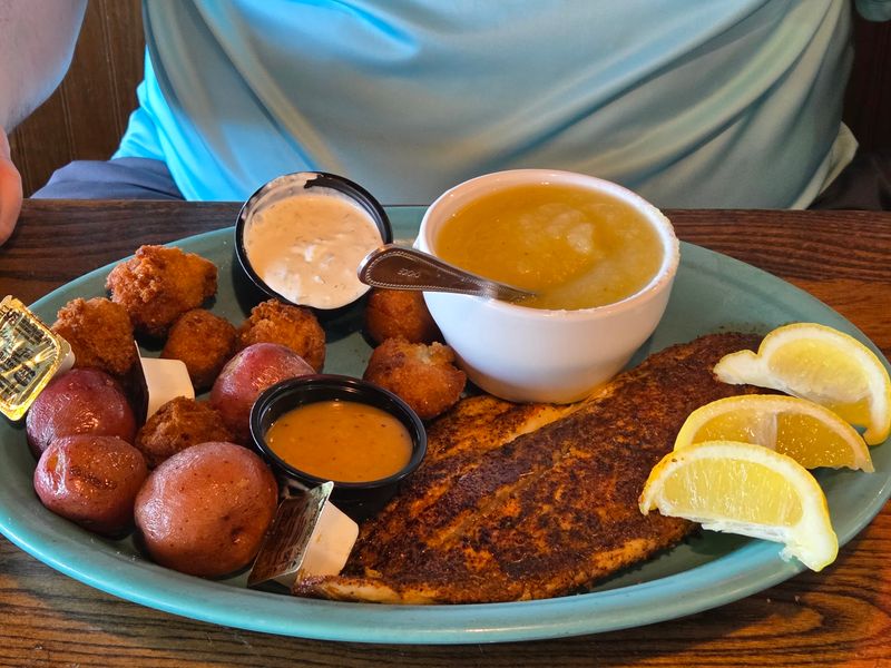 Fresh Catch of the Day and Blackened Favorites
