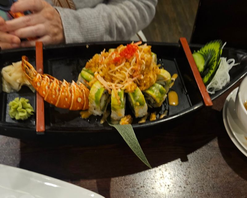 Sushi That Steals the Spotlight