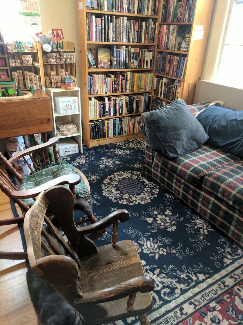 The Haunted Bookshop, Iowa City