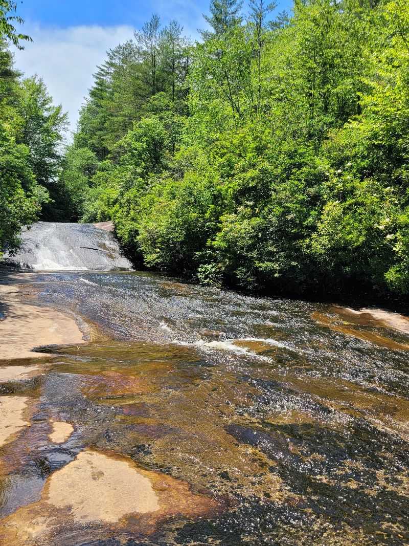 Navigation Is Part Of The Schoolhouse Falls Hike