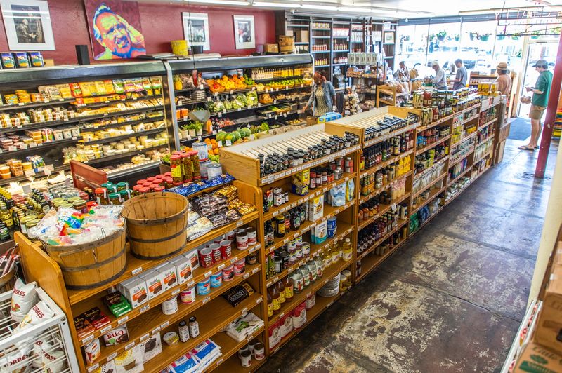 The Grocery Shelves Add A Detour Before Lunch
