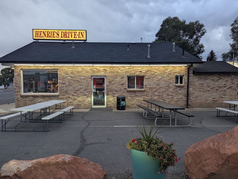 Henrie's Drive-In, Panguitch
