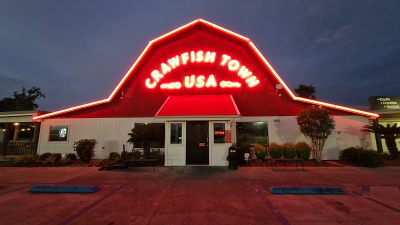 Crawfish Town Usa