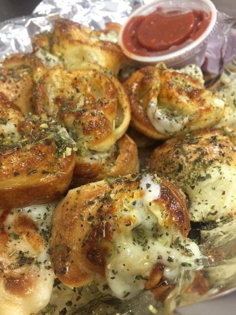 Garlic Knots, Appetizers, And Desserts Fill Out The Order