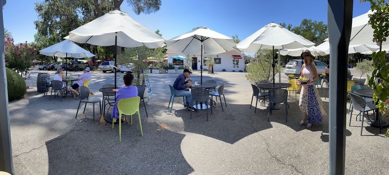 A Perfect Pit Stop Between Tastings