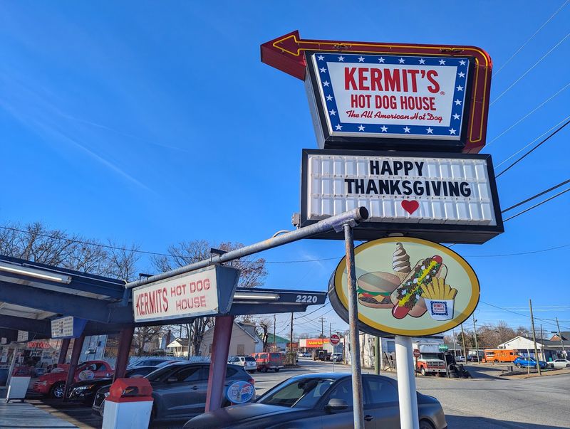 Kermit's Hot Dog House (Winston-Salem)