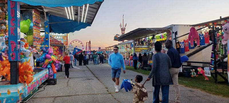 A Fifty-Acre Festival Site Beside The Airport Becomes Festival Central