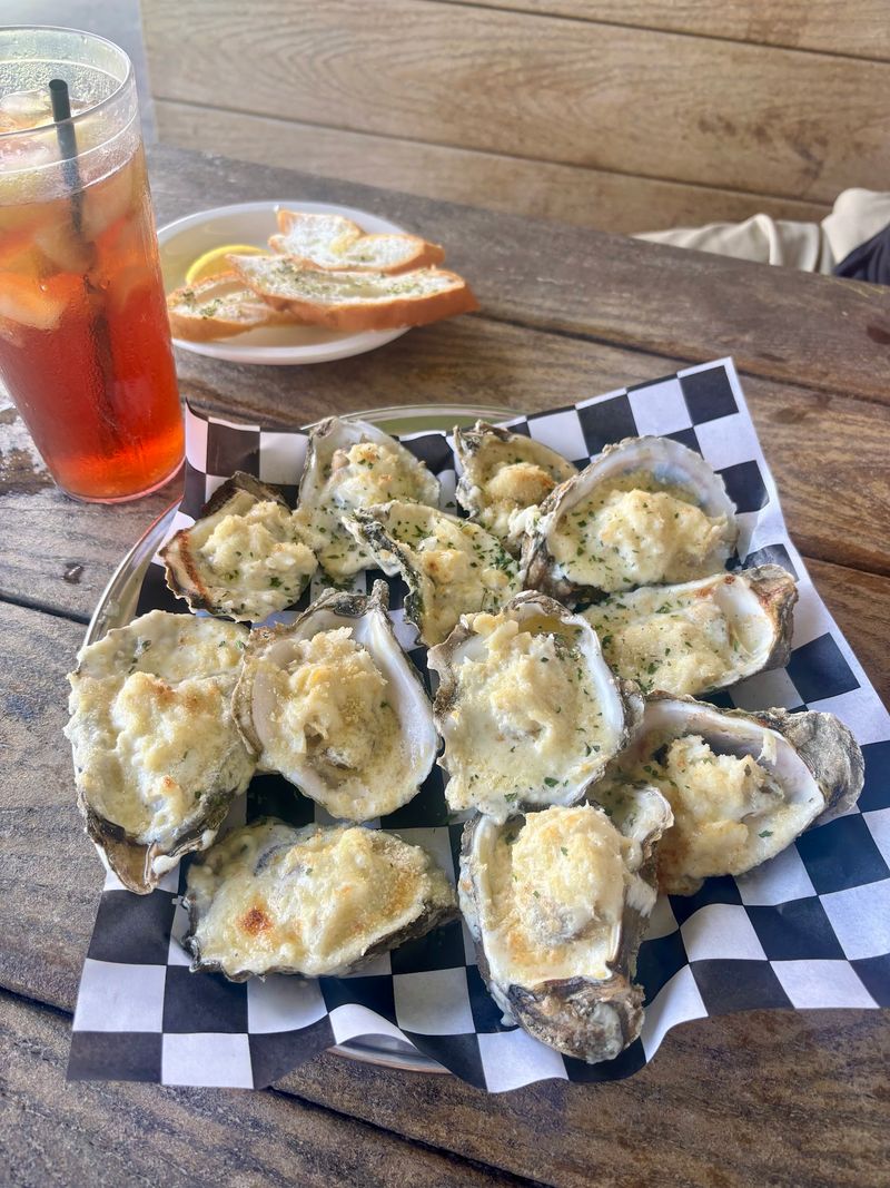 Start With Charbroiled Oysters