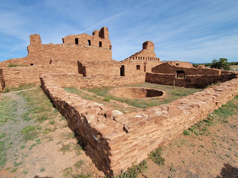 Salinas Pueblo Missions National Monument, Mountainair