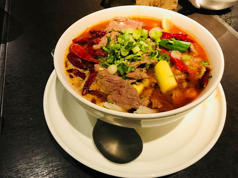 Hot Pot Simmered Inside a Winter Melon