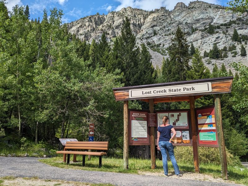 Lost Creek State Park Campgrounds