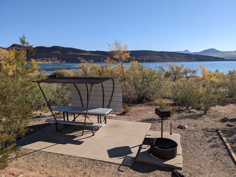 Quail Creek Reservoir Designated Dispersed Camping Area