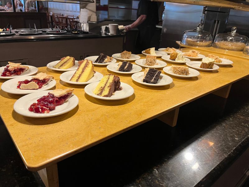 Save Room for the Homemade Desserts