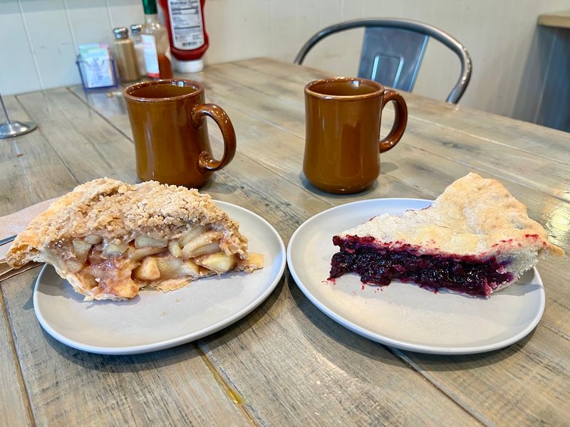 The Pie Case Runs The Show