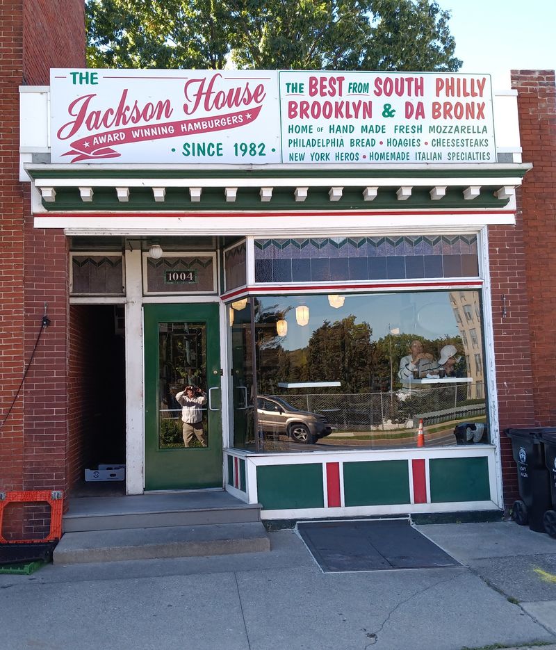 The Jackson House