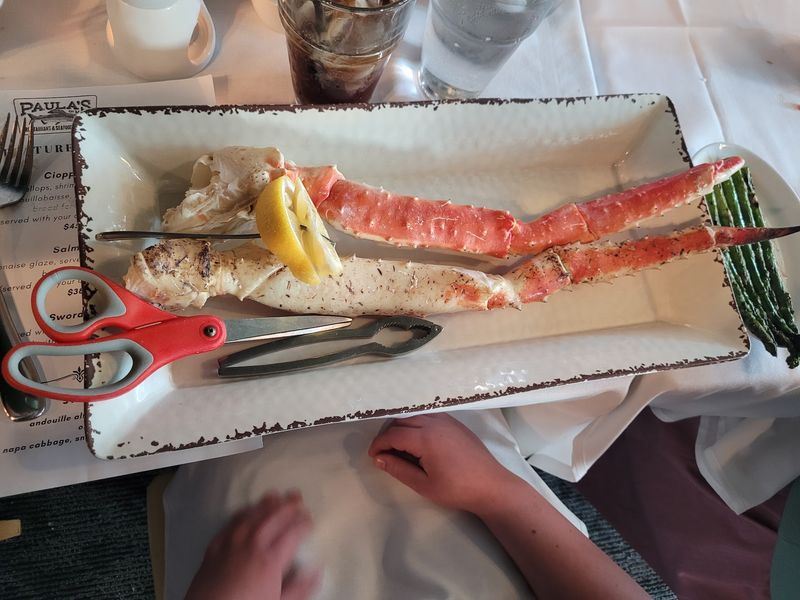 King Crab And Sea Bass Raise The Stakes Quickly