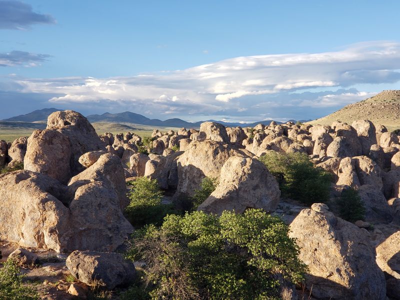 City Of Rocks State Park, Faywood