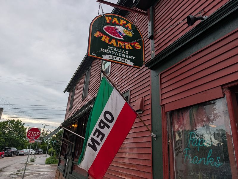 Papa Frank's Italian Restaurant
