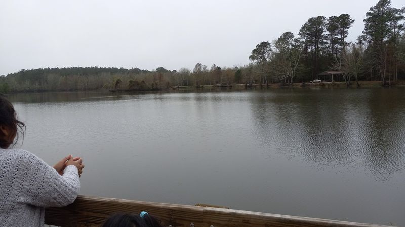 Make Time For The Fishing Area