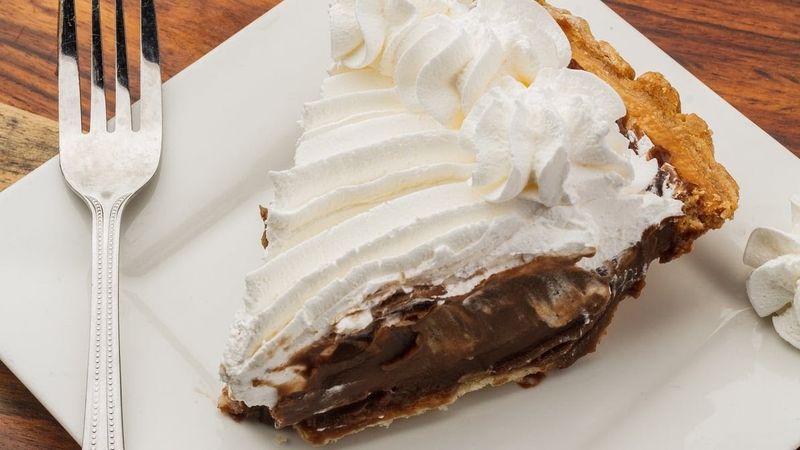 Leave Room For Dessert Before You Sit Down