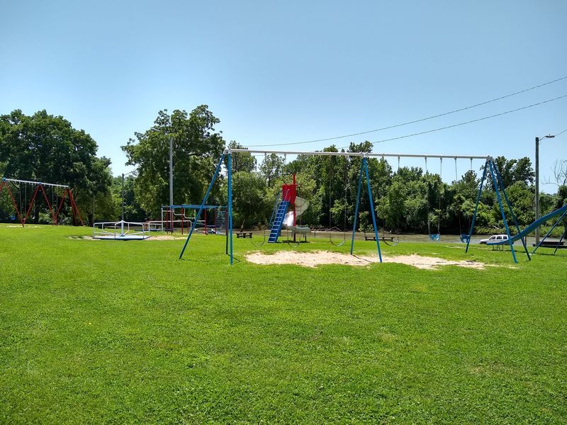 Kids Have A Full Playground To Enjoy