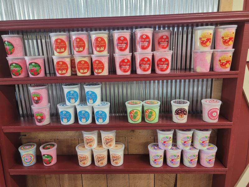 Ice Cream And Slushies Slow The Trip Nicely