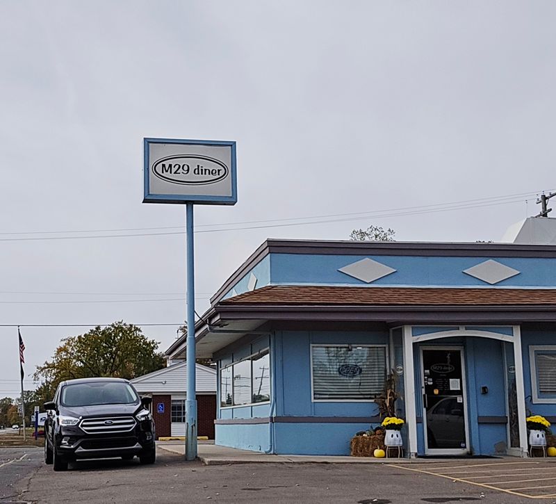 The M29 Diner