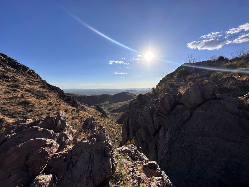 Achenbach Canyon Hiking Trail