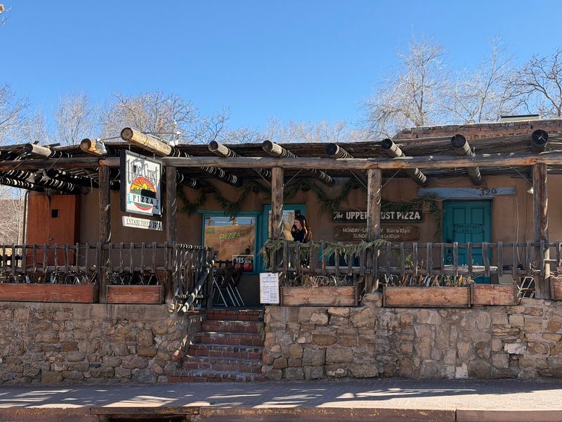 Upper Crust Pizza, Santa Fe