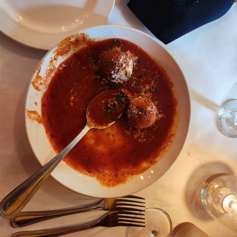 Arancini And Meatballs Make Sharing Harder Than It Sounds