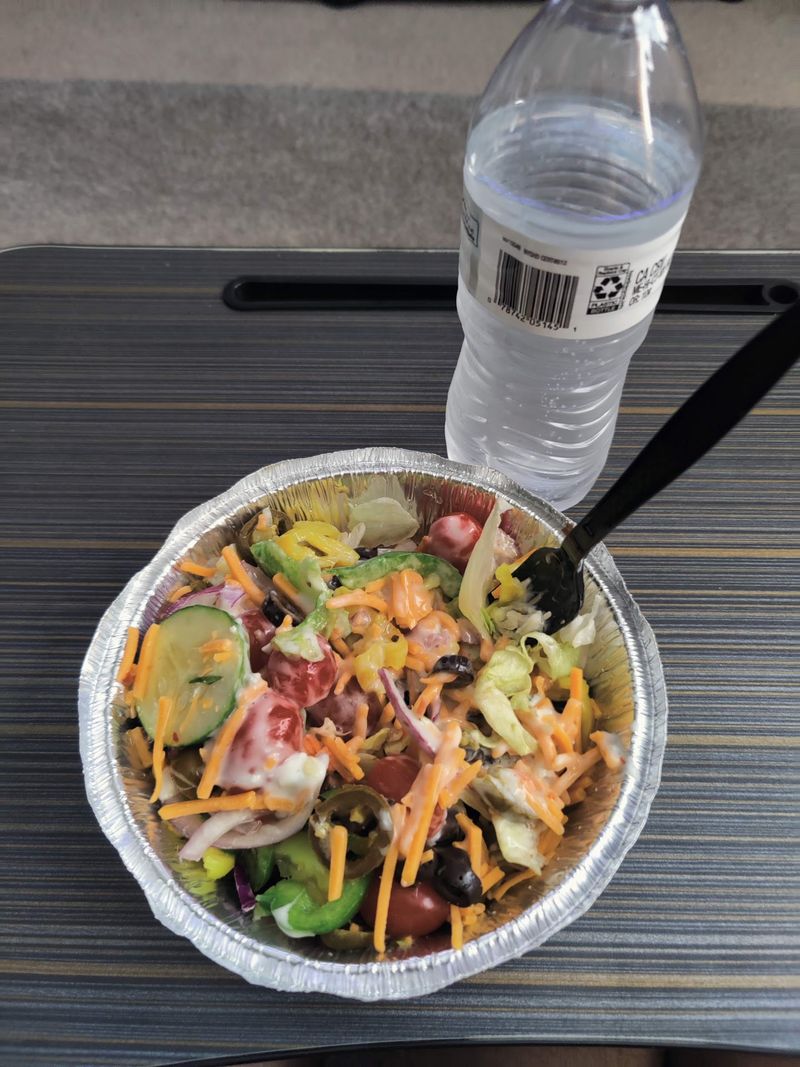 Pasta And Salad Know Pizza Cannot Have All The Attention