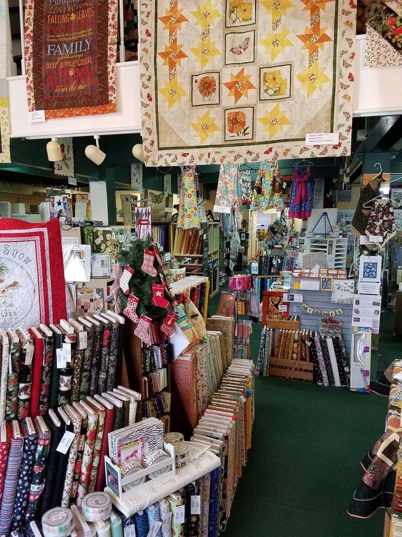 Stitching Traditions Quilt Shop, Topeka, Kansas
