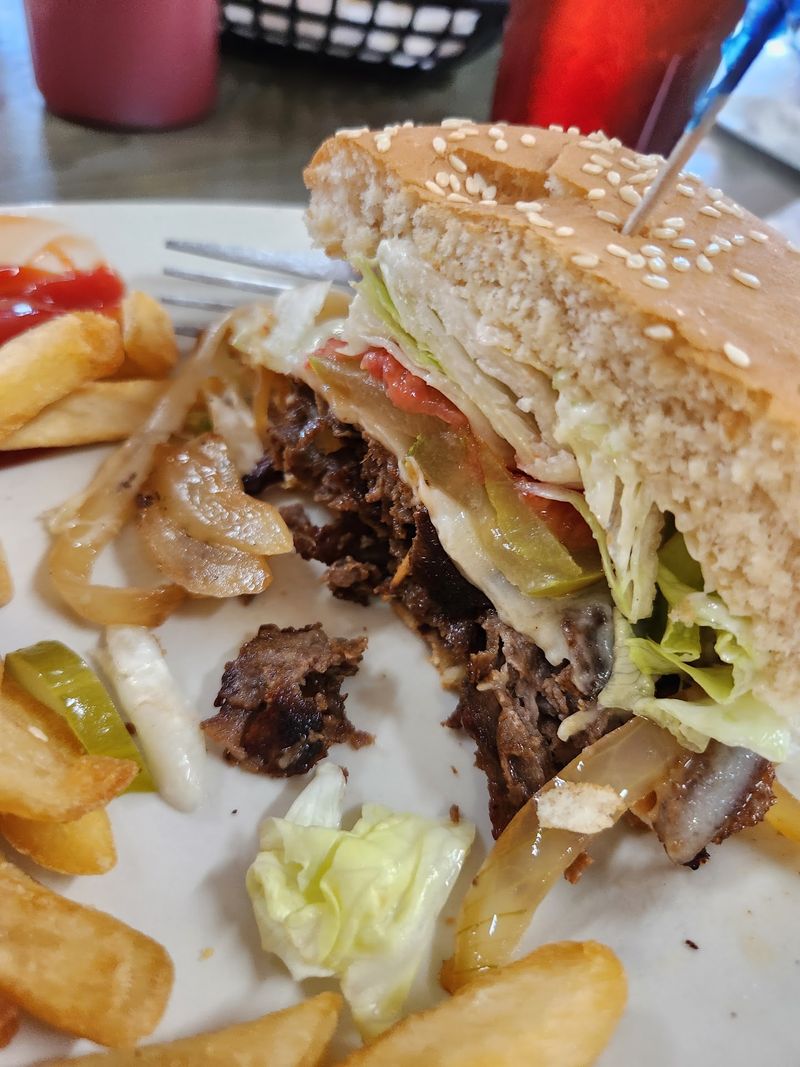 Try The Hot Sausage On A Bun