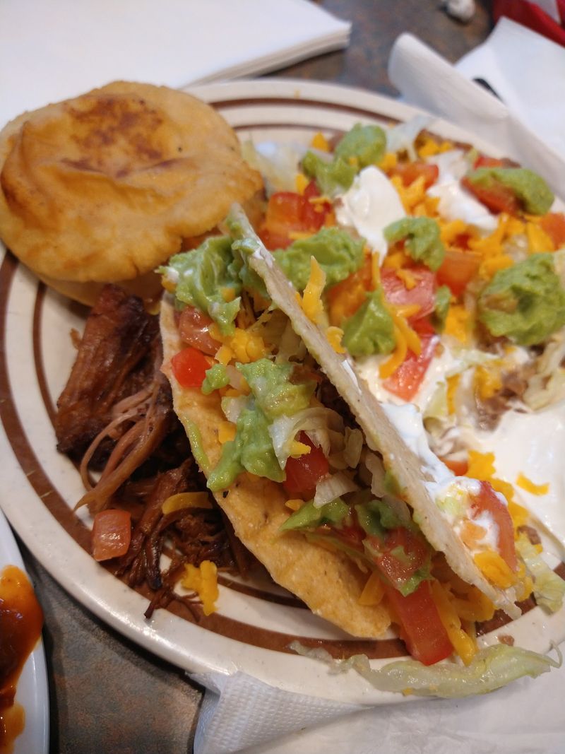 Enchiladas, Gorditas, And Tacos Keep The Hot Bar Busy