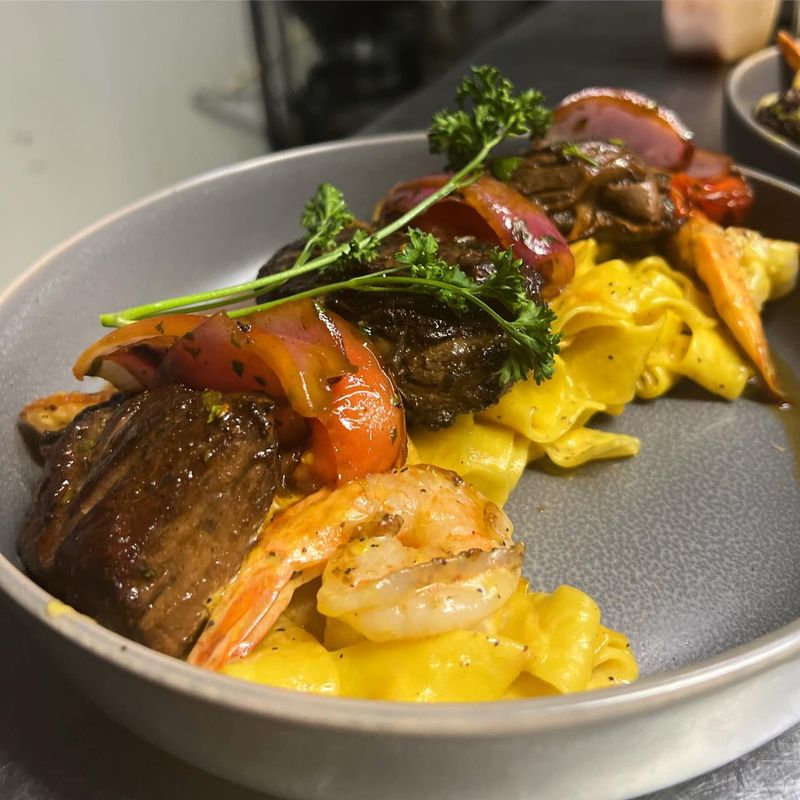 Surf and Turf Worth Traveling For
