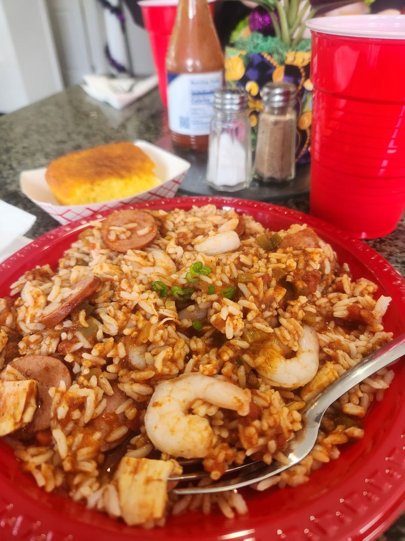 Jambalaya And Red Beans That Feed A Crowd