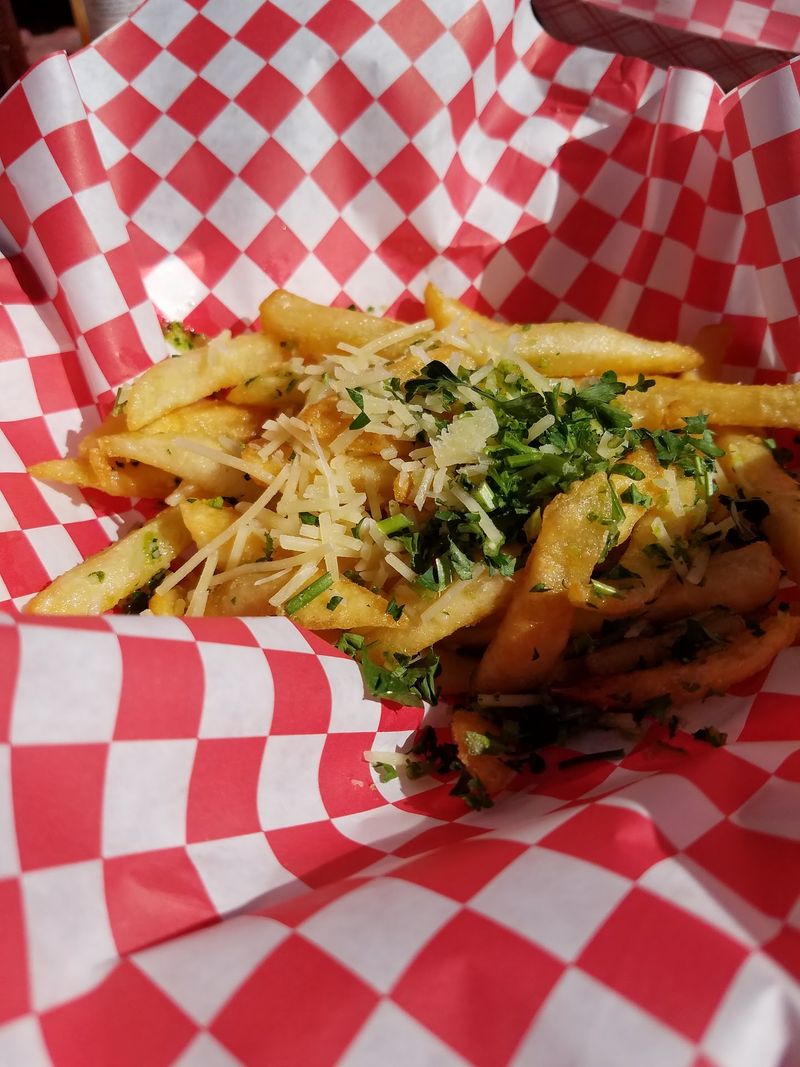 Garlic Fries and Sneaky Secret-Menu Treats