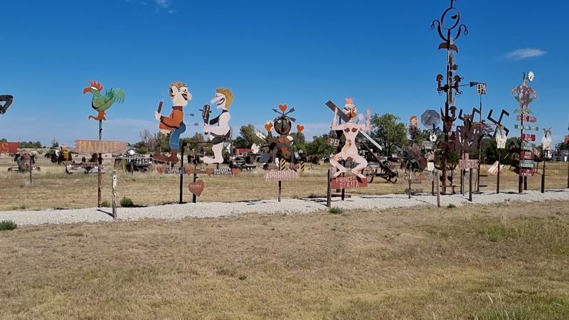 Scrap Metal Transformed Into Storytelling