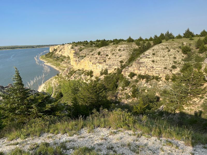 Cedar Bluff State Park, Ellis, Kansas