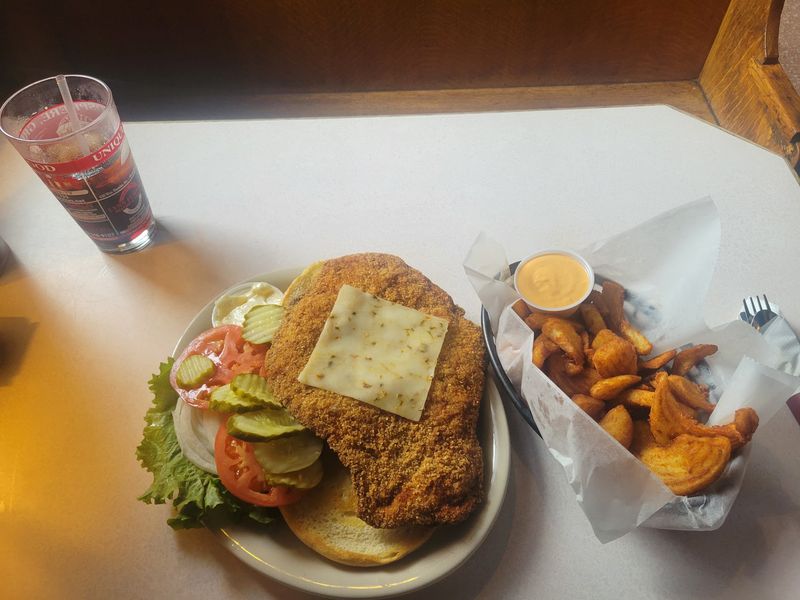 Fried Chicken And The Buffet Option