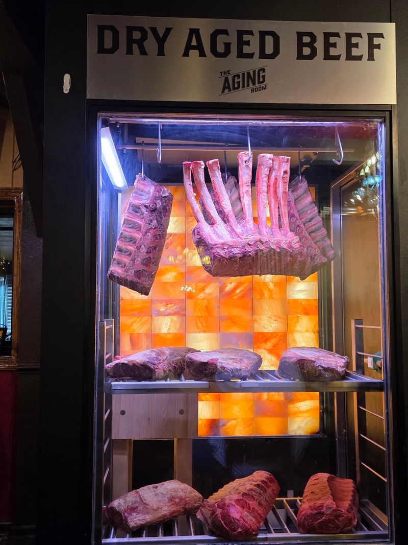 Aged Stockyard Angus Beef Anchors The Menu