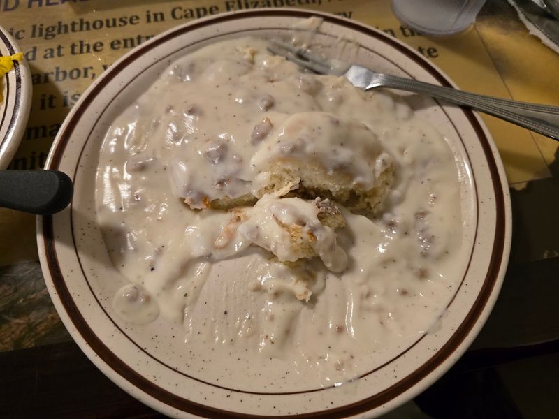 Biscuits And Gravy That Steal The Show