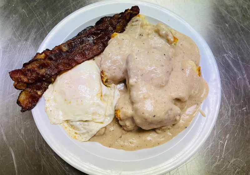 Saturday Brings An All-You-Can-Eat Country Breakfast Buffet