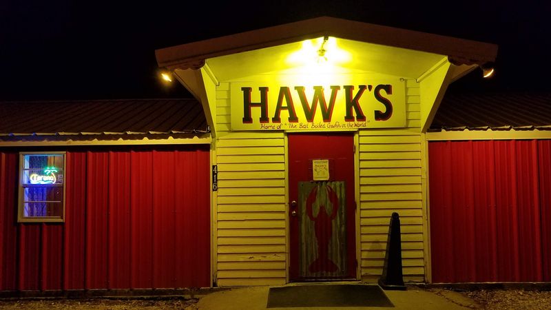 Hawks Road Goes Deep Into Crawfish Country