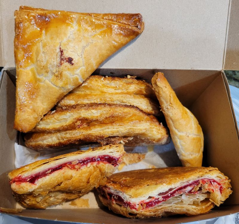 Guava Pastries and Sweet Temptations
